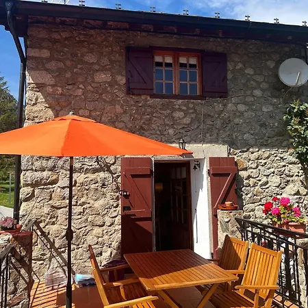Casa Con Vistas En Carol Con Terraza Y Chimenea بيت للعطل Porta