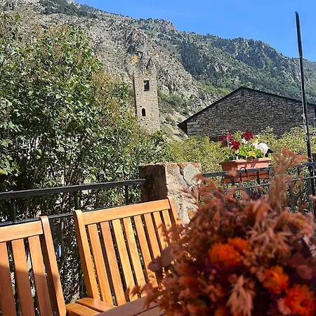 Prázdninový dům Casa Con Vistas En Carol Con Terraza Y Chimenea *