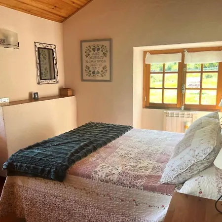 بيت للعطل Casa Con Vistas En Carol Con Terraza Y Chimenea