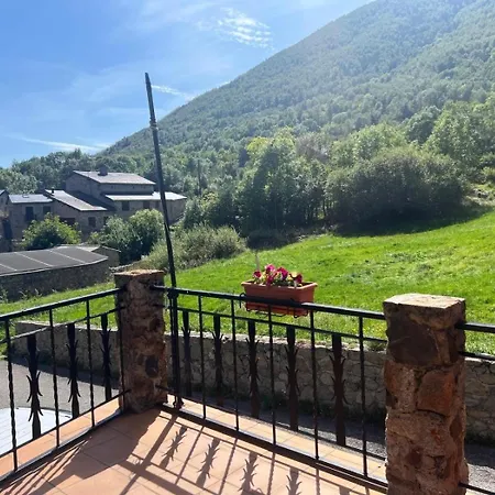 Prázdninový dům Casa Con Vistas En Carol Con Terraza Y Chimenea *